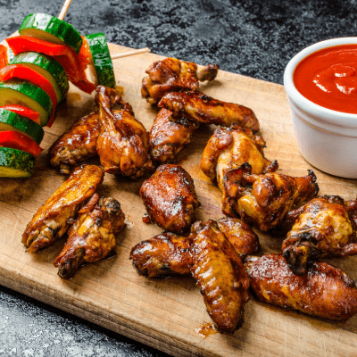 CHICKEN WINGS